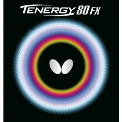 Butterfly Tenergy 80 FX