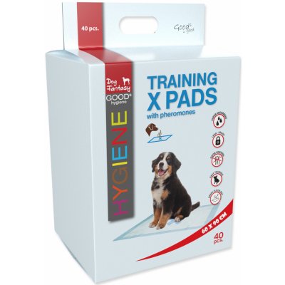 DOG FANTASY tréninková X s feromony 60 x 90 cm 40ks – Zboží Dáma