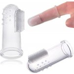 BabyOno kartáček zubní na prst s pouzdrem – Zboží Dáma