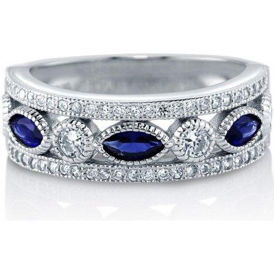 Mabell Dámský stříbrný prsten ROYALTY CZ221R0433 8C45 – Hledejceny.cz