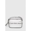 Kabelka Calvin Klein Jeans stříbrná K60K611858