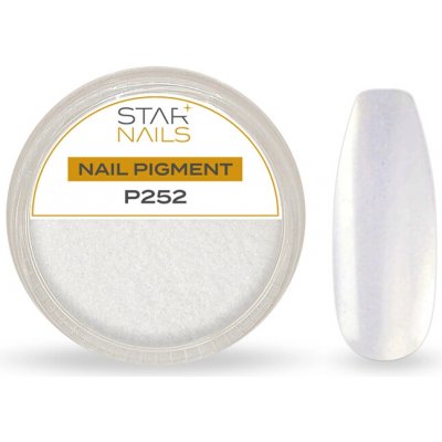 Starnails Nail Art zdobení pigment P252 – Hledejceny.cz
