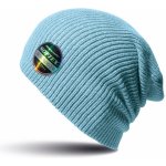 Result Headwear zimní čepice Softex beanie nebesky modrá – Zboží Mobilmania