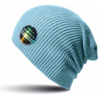 Result Headwear zimní čepice Softex beanie nebesky modrá – Zboží Mobilmania
