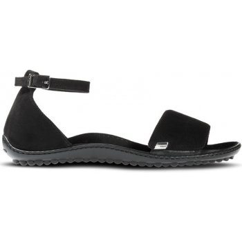 LEGUANO JARA Black | Dámské barefoot sandály