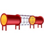 Profiba dětská lanová průlezka s tunely – Hledejceny.cz