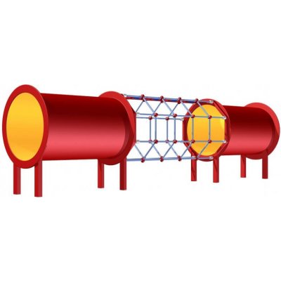 Profiba dětská lanová průlezka s tunely – Hledejceny.cz