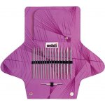 Sada kruhových pletacích jehlic 760-2 ADDI Click Lace Long Etui – Hledejceny.cz