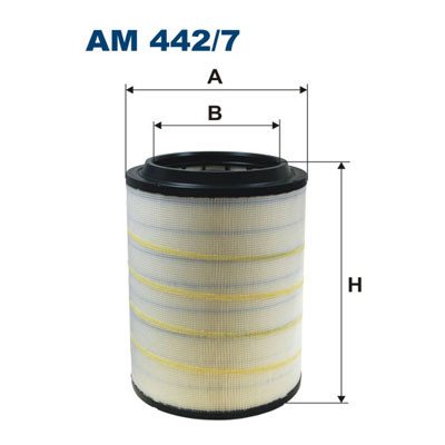 Vzduchový filtr Filtron AM442/7 – Hledejceny.cz