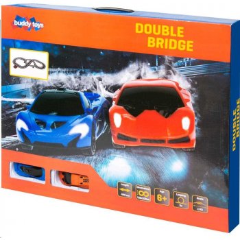 BUDDY TOYS BST 1441 Autodráha Double