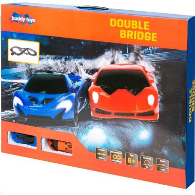 BUDDY TOYS BST 1441 Autodráha Double – Zbozi.Blesk.cz