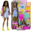 Panenka Barbie Barbie DHA KEMPUJÍCÍ BROOKLYN