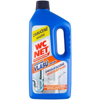 WC NET Profi odstraňovač vlasů u odpadu 1 l – Hledejceny.cz