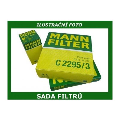 MANN Filtry PEUGEOT 206 206+ 1.4HDI – Hledejceny.cz