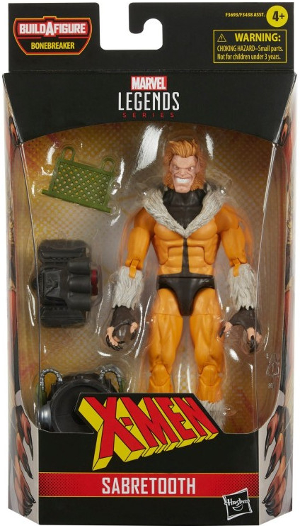 Hasbro X-Men Marvel Legends Series akční 2022 Sabretooth