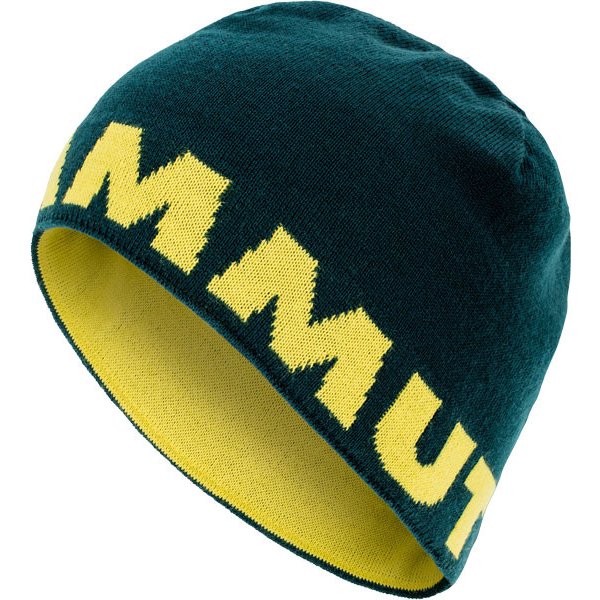 Zimní čepice Mammut Logo Beanie Žlutá