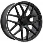 Racing Line B5318 8.5x20 5x130 ET35 satin black – Hledejceny.cz