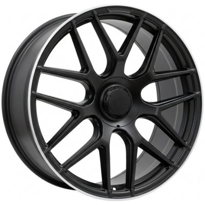 Racing Line B5318 8.5x20 5x130 ET35 satin black – Hledejceny.cz