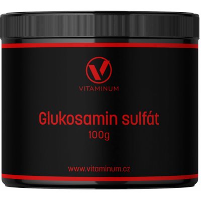 Vitaminum Glukosamin sulfát 100 g – Hledejceny.cz