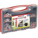 FISCHER DUOPOWER REDBOX SET hmoždinek 5,6,8,10mm, 280ks, 535973 – Sleviste.cz
