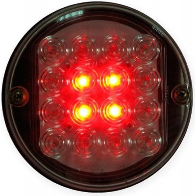 Sdružené světlo W42 (214) LED, kulaté, WAS – Hledejceny.cz