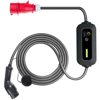 SECTRON přenosná AC nabíječka pro elektromobil 11 kW CEE 5pin Type2 400 V 16 A 5 metrů | Zboží Auto