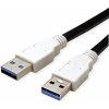 usb kabel Bachmann 19.07.1406 USB3.0 A(M) - USB3.0 A(M), 3m, černý