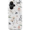 Pouzdro a kryt na mobilní telefon Xiaomi TopQ AURIX Xiaomi Redmi Note 13 Pro+ 5G pevný Floral Fantasy 127204 Sun-127204