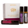 Vonný olej doTerra Bulgarian Flowers Collection Růže Levandule Medovka 3 x 10 ml