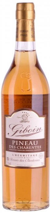 Pineau des Charentes Giboin Blanc 0,75 l (holá láhev)