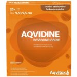 Aqvidine Povidone Iodine 9.5x9.5cm 25ks – Hledejceny.cz