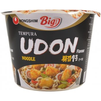Nong Shim Tempura Udon Bowl instantní polévka 111g