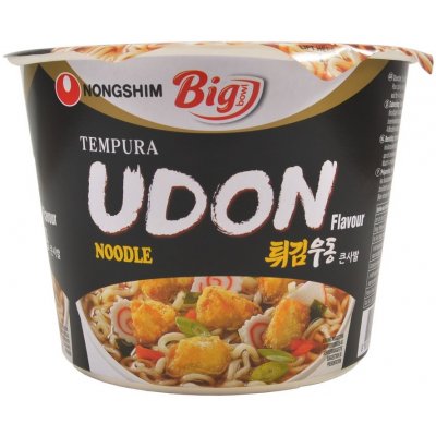 Nong Shim Tempura Udon Bowl instantní polévka 111g – Zboží Dáma