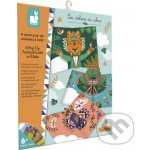 Janod Mini origami Pohlednice se zvířátky – Hledejceny.cz