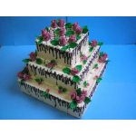 Felcman forma na dort čtverec 30x30cm – Zboží Dáma