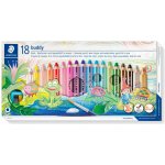 Voskovky "Noris Junior", 18 barev, jumbo, STAEDTLER 224 C18 – Zboží Dáma Voskovky "Noris Junior", 18 barev, jumbo, STAEDTLER 224 C18 – Zboží Dáma