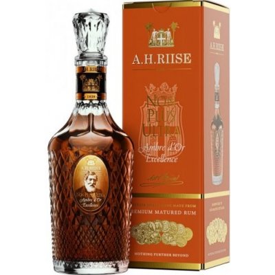 A.H. Riise Non Plus Ultra Ambere d´Or Excelence 42% 0,7 l (karton) – Zbozi.Blesk.cz