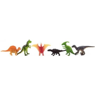 InnoVibe Zvířátka dinosauři mini 6-7cm 12ks