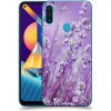 Pouzdro a kryt na mobilní telefon Samsung Pouzdro ACOVER Samsung Galaxy M11 s motivem Lavender