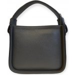 Vera Pelle luxusní dámská menší kožená kabelka do ruky šedá 2133 dk d17 malá – Zboží Mobilmania