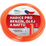 TUBI Jednovrstvá hadice na benzín 5x8 mm - 1 m – Sleviste.cz