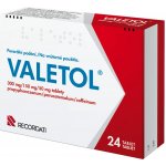 VALETOL POR 300MG/150MG/50MG TBL NOB 24 – Zboží Mobilmania