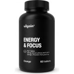 Vilgain Energy & Focus 60 tablet – Zboží Mobilmania