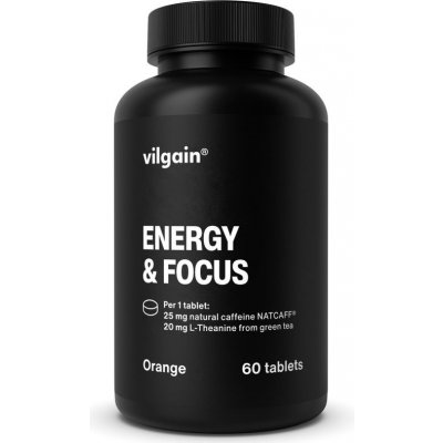 Vilgain Energy & Focus 60 tablet – Sleviste.cz