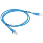 Lanberg PCU5-10CC-0100-B Patch, CAT.5E UTP, 1m, modrý – Zboží Živě