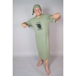 Rozárka P320 Divočák Lovu zdar pánská noční košile krátký rukáv zelená – Zboží Dáma Rozárka P320 Divočák Lovu zdar pánská noční košile krátký rukáv zelená – Zboží Dáma