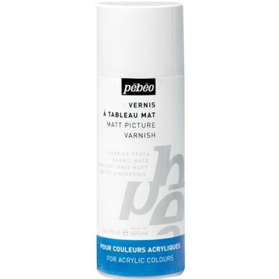 Pébéo Matný lak ve spreji 400 ml – Hledejceny.cz