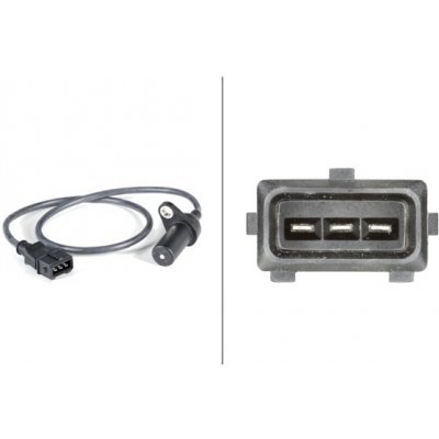 HELLA Generátor impulsů, klikový hřídel 6PU009146121 – Hledejceny.cz