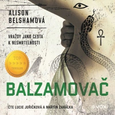 Balzamovač - Alison Belshamová – Hledejceny.cz