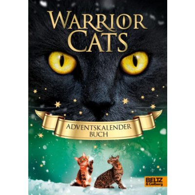 Warrior Cats - Adventskalenderbuch – Hledejceny.cz